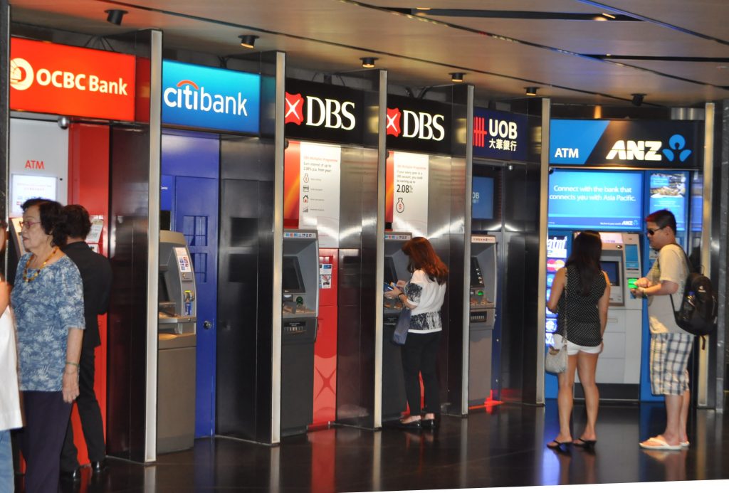 list of Banks in Singapore